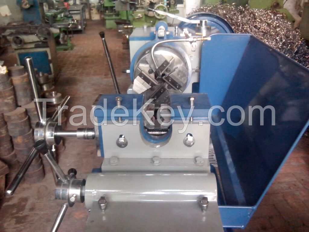 PVC Pipe Threading Machine