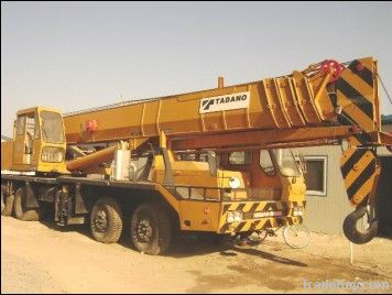 Used Crane, Tadano 55ton Hydraulic Japan