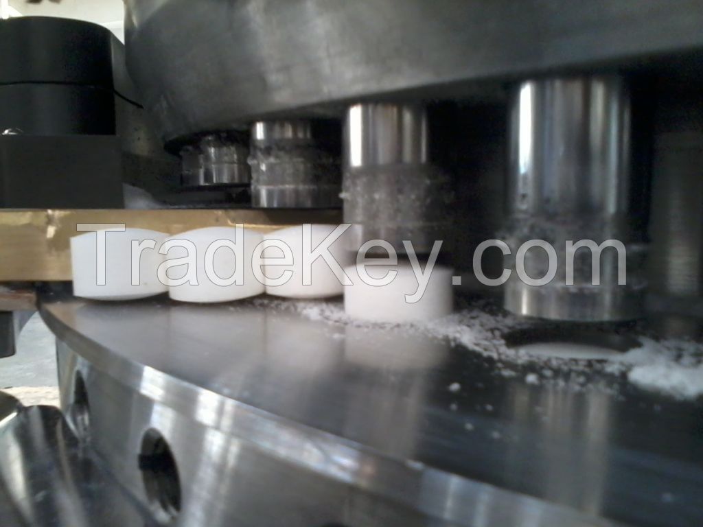 Salt Tablet Press, Chlorine Tablet Press