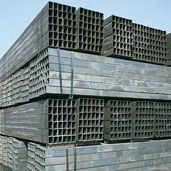 Rectangular steel pipes