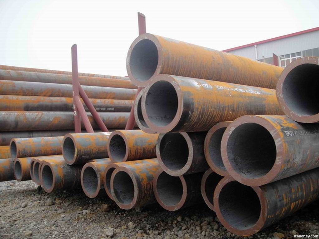 Large diameter steel pipe