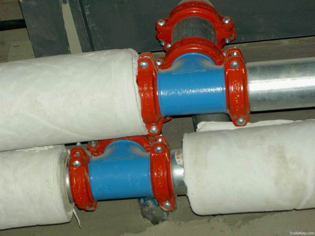 Grooved pipes