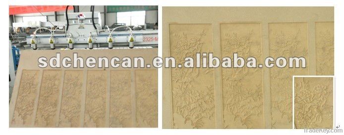 Multi-head CNC Router