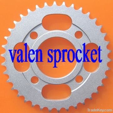 Motorcycle sprocket, bearings, gears