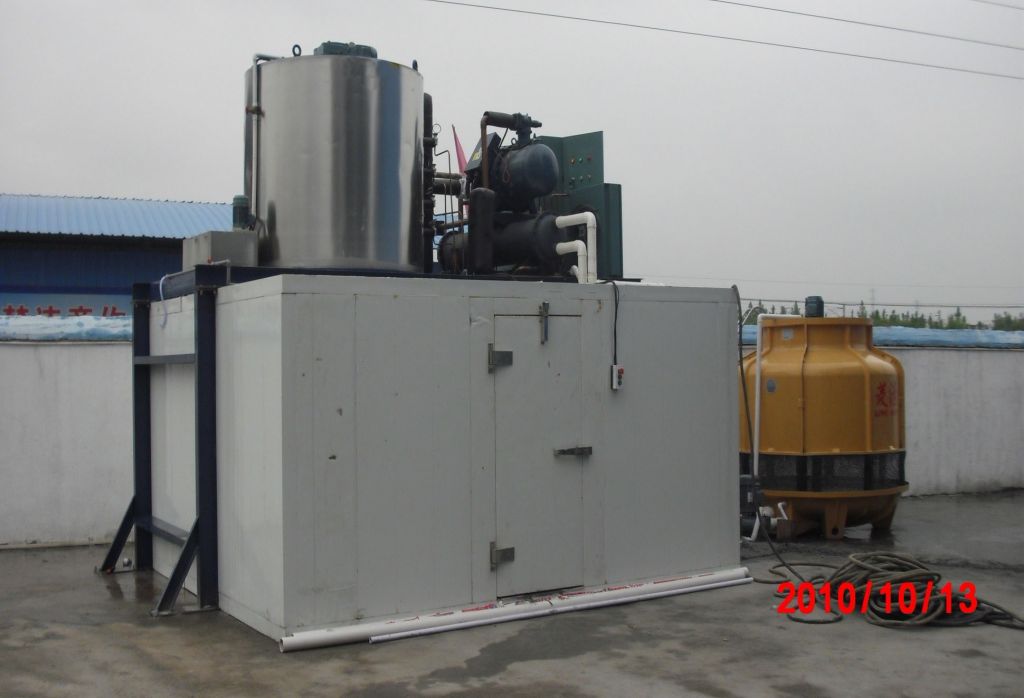 Industrial Flake Ice Machine