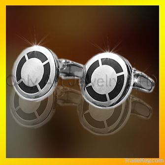 unique design fashion cufflinks in brass