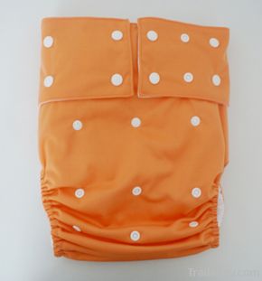 Washable velcro adult baby cloth pocket diapers and nappies