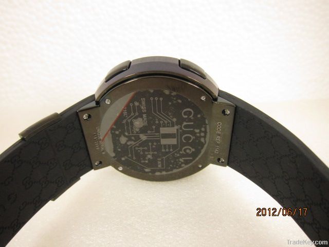 Hot DIGITAL ELECTRONIC MENS RUBBER BAND WATCH