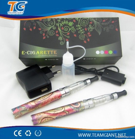 2012 Hot selling  EGO-Q with colorful battery e-cigarette