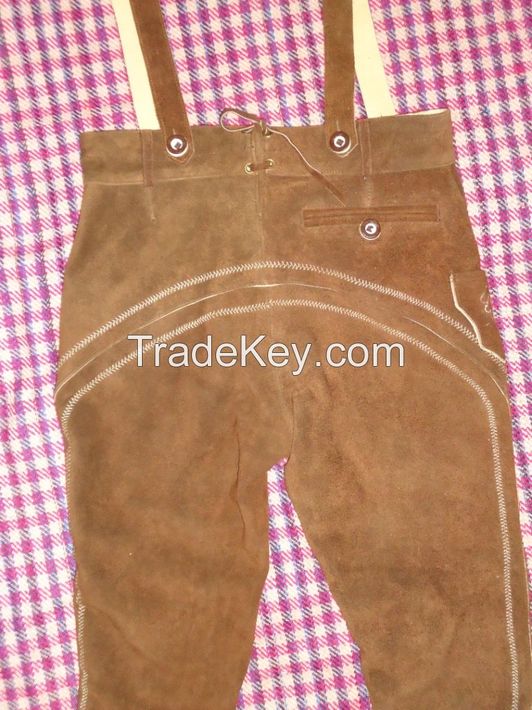 lederhosen shorts