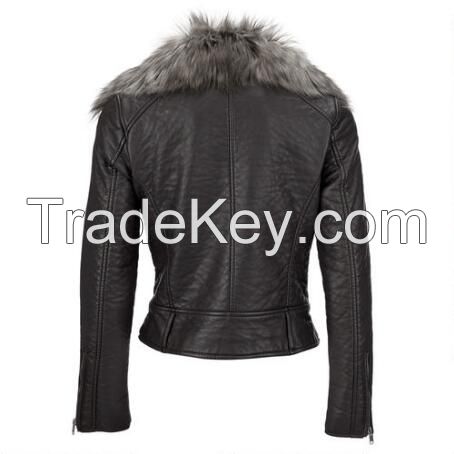  Motorbike Race Leather Furious Jacket