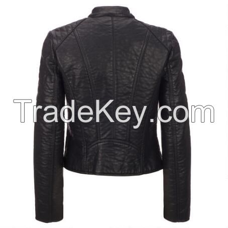 Motorbike Street Matte Premium Cowhide Leather Jacket/Racing Jacket