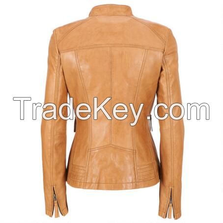 MOTORBIKE LEATHER JACKETS FOR WOMEN