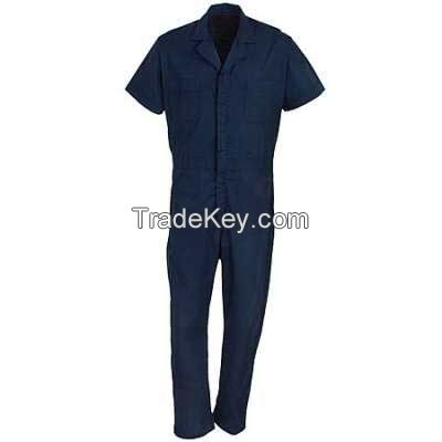 Men's Navy Red Kap Coveralls