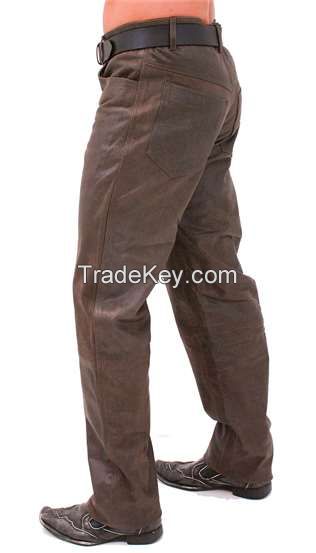 Racing Motorbike Leather Chaps