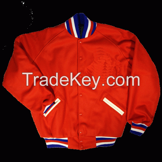 2017 New Fashion custom letterman jacket 