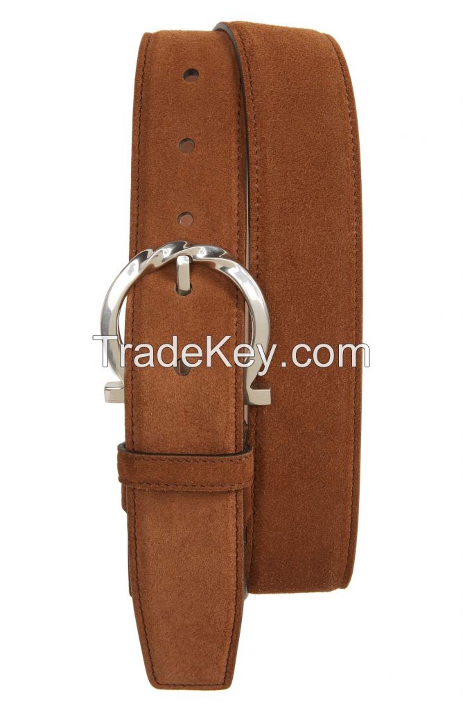 buy brown leather belt