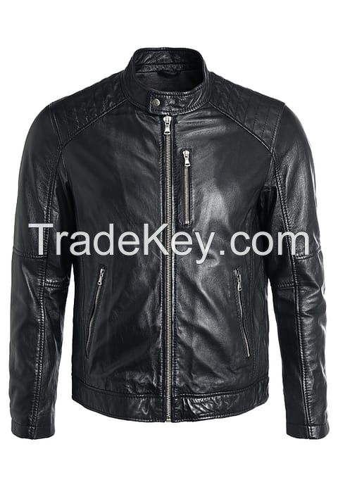 girls leather jacket