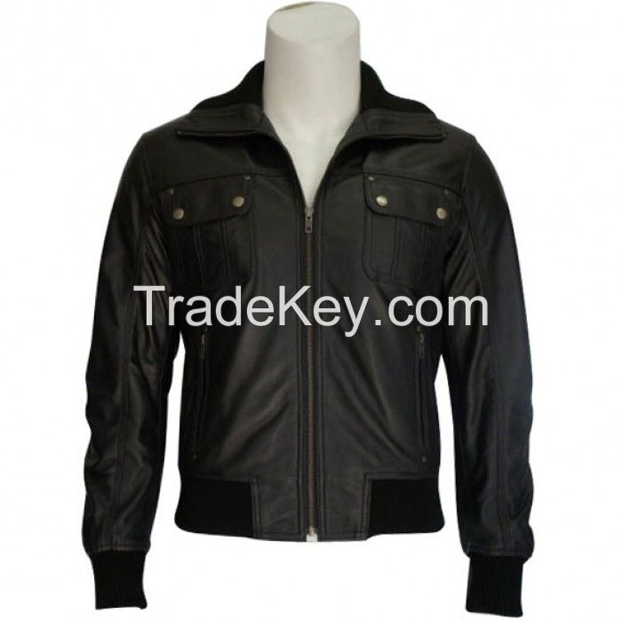 Mens Leather Jacket