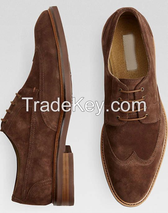 Soft leather men dress shoes strictly comfort brand shoes Custom Made Leather Shoes