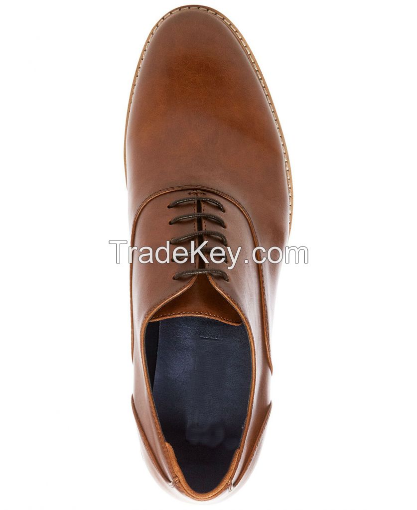 men genuine leather dress shoes