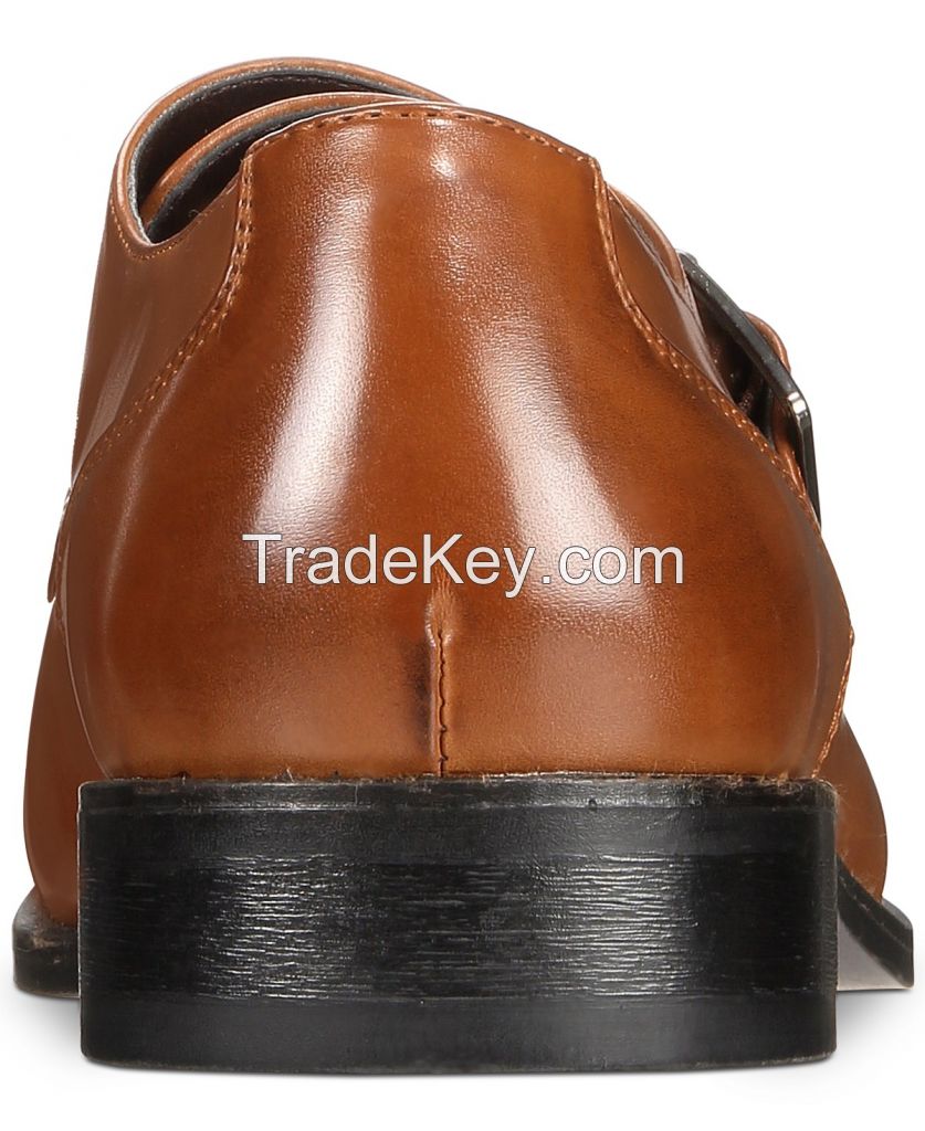 Hot selling wholesale ventilation lace-up breathable mens genuine men leather dress shoes