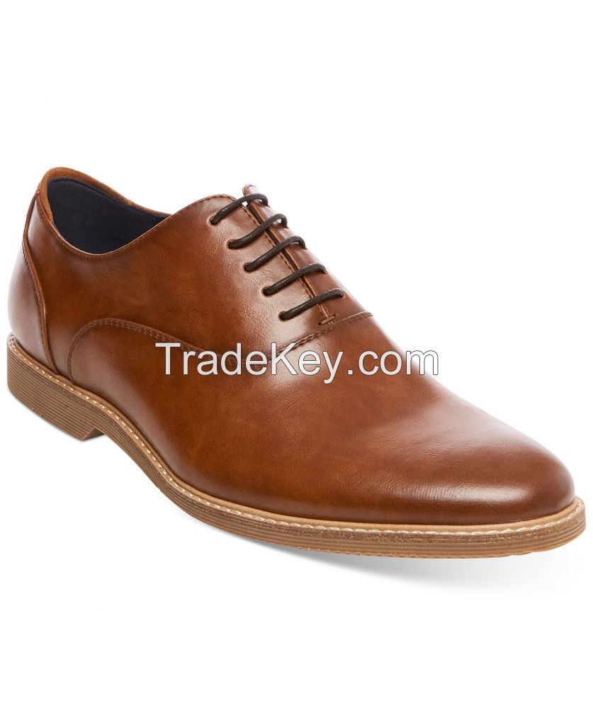 men genuine leather dress shoes