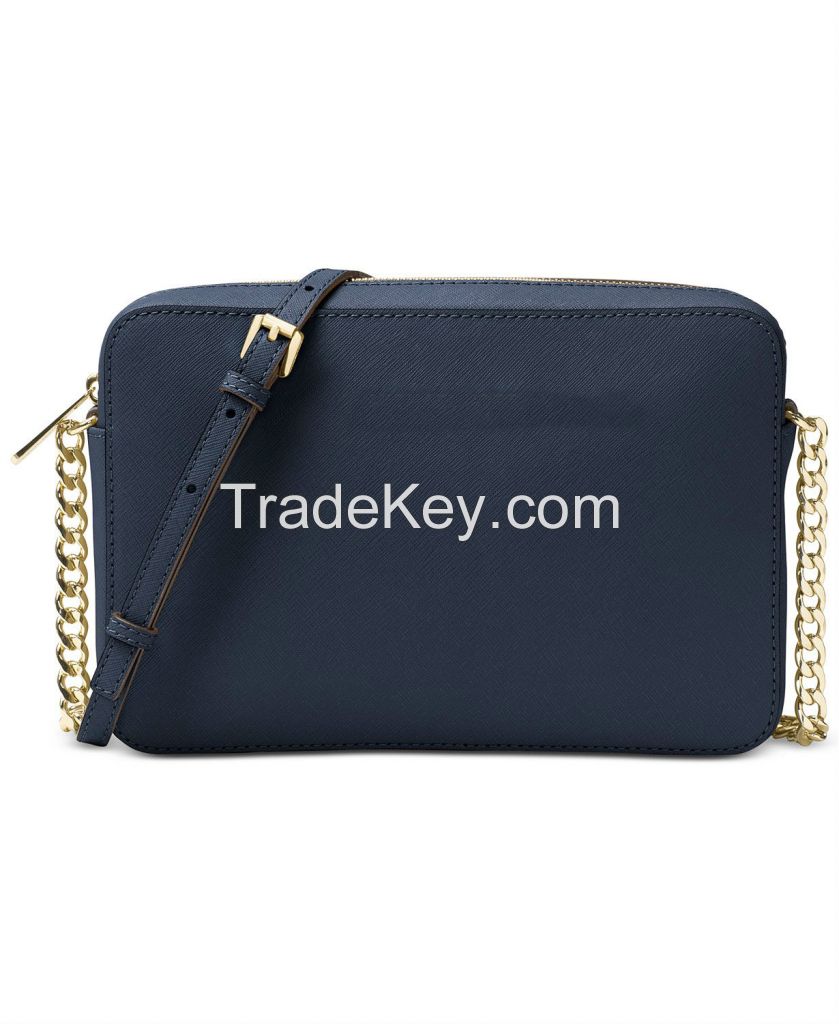 2018 blue jeans leather hand bag