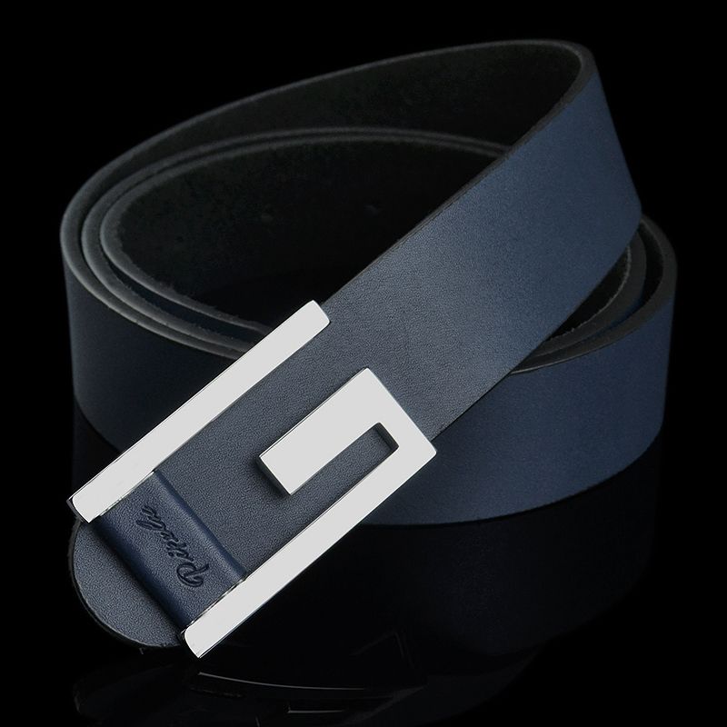 New arrival men's cowhide genuine leather belt for jeans 