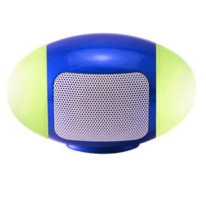 Digital mini speaker with FM radio, USB/Micro SD card port