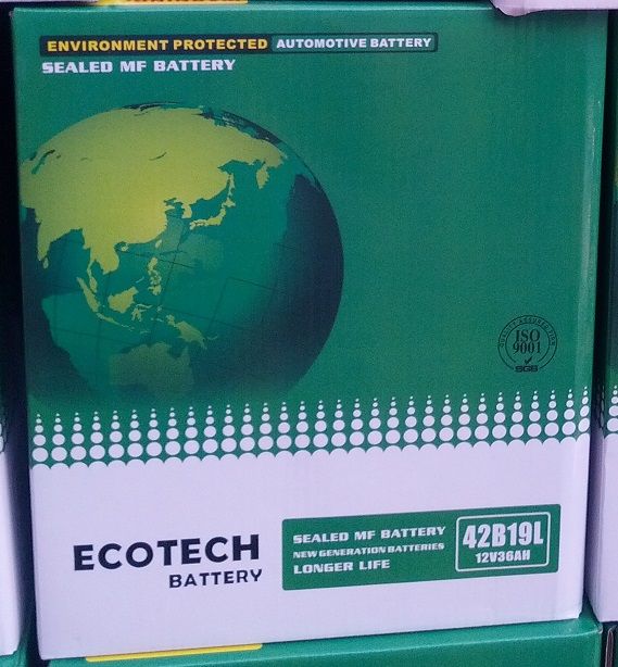 Ecotech Automotive Battery