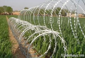 razor barbed wire