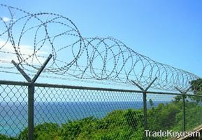 razor barbed wire