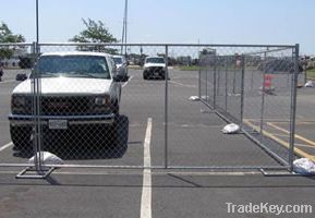 temporary fence