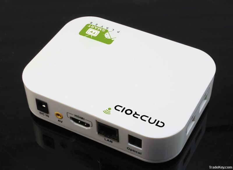 TV box Powerful as WD media player Android4.0 tv tuner WIFI