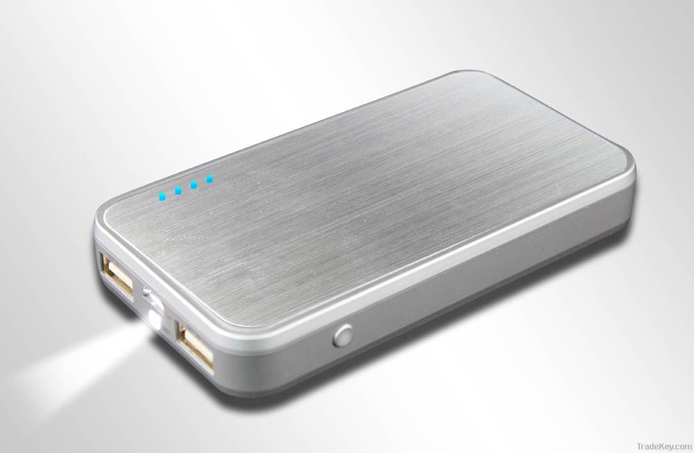 portable power bank 5000mah high capacity power changer