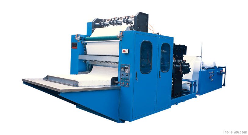 Automatic Box-Drawing Face Tissue Machine