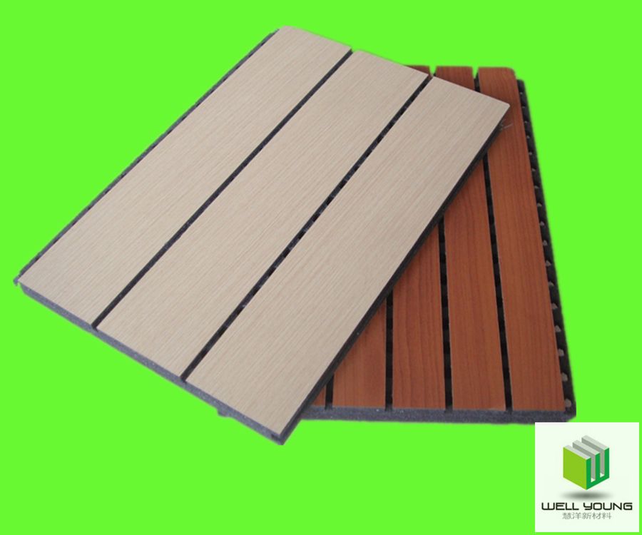 sound insulation Slot Perforation Mgo board