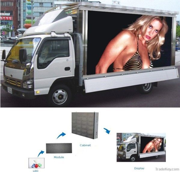 Truck LED Screen P10mm