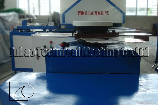 Glove dotting and printing machine