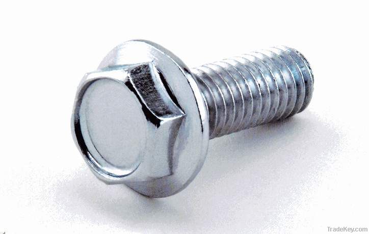 Hex Flange Head Bolt (DIN6921)