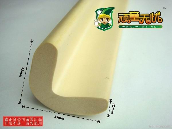 Foam edge protector