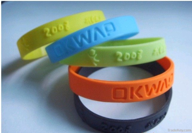 high quality silicone bracelet