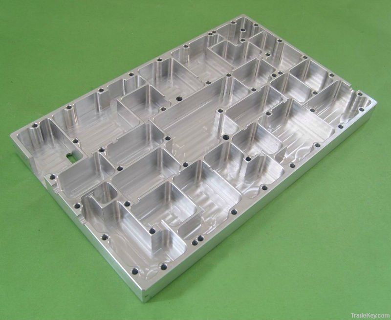 precision machining aluminim housing