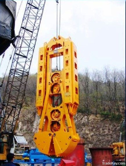 Diaphragm Wall Grab