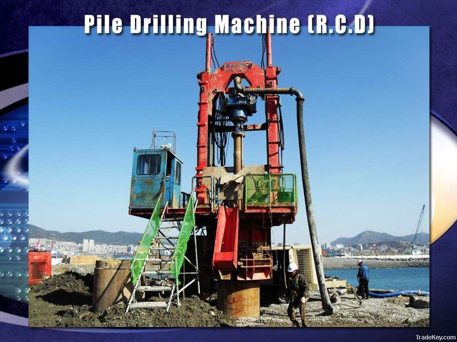 RCD(reverse circulation drilling rig)