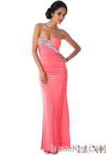 Diamante Glam Maxi Dress