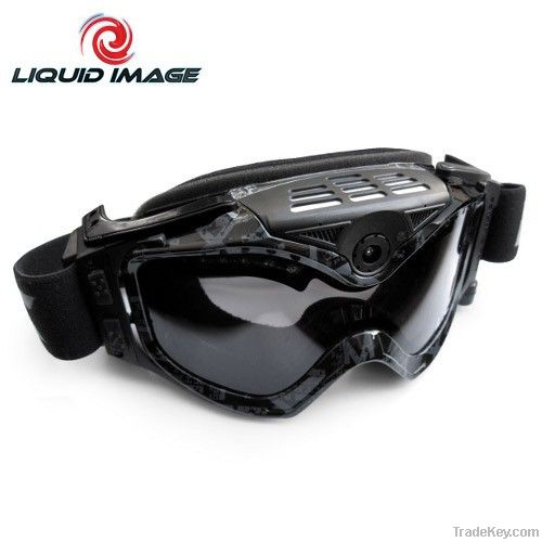 Liquid Image Summit 1080p black Goggle and 1080p HD Video Combo