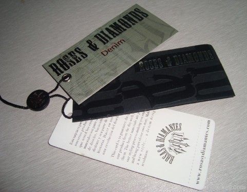 Printed Clothes/Garment Hang Tag/Swing Tag