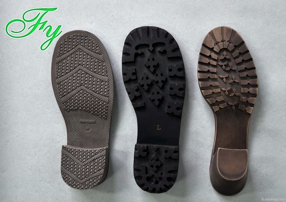 TPR for Leather Shoe Soles